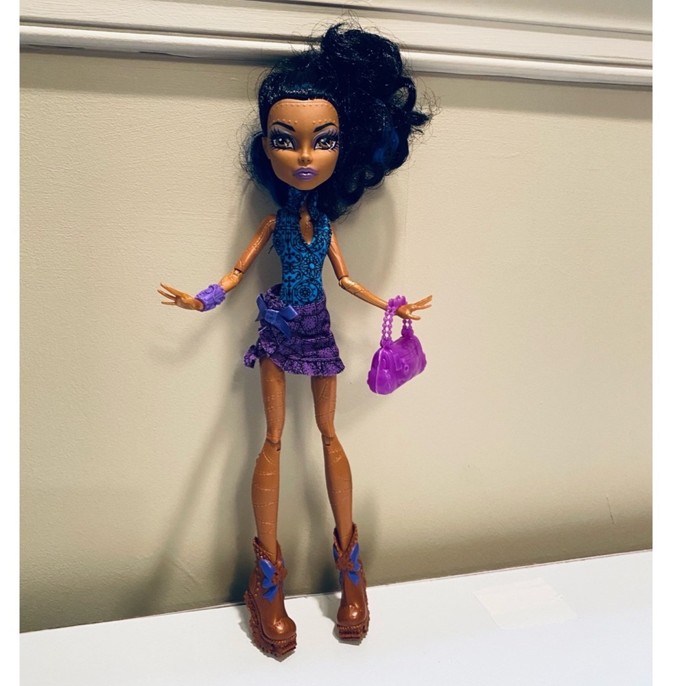 Monster High Dance Class Robecca Steam Doll